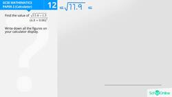 GCSE Secondary Maths Age 13-17 - Number: Calculator - Explained Instructional Video