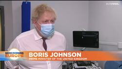 'Nobody told me' Downing Street party broke COVID rules, Johnson says News Clip