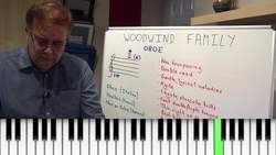 Orchestration & Writing for Woodwind - The Oboe Instructional Video