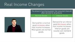 Introduction to Income Elasticity of Demand and Goods Classification Instructional Video