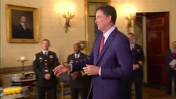 Trump moves forward from Comey firing News Clip