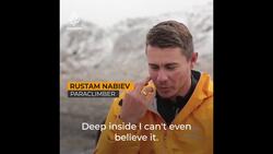 Russian double amputee climbs 8,000m Nepal peak News Clip
