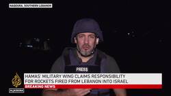 Fears of war with Israel grow in Lebanon after rockets exchanged News Clip