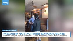 Wisconsin Governor Activates National Guard Following Unrest News Clip