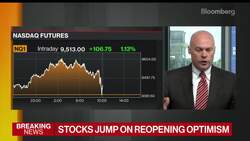 Yale's Shiller Not Surprised by Divergence Between Markets, Economy News Clip