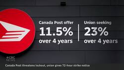 Small businesses brace as Canada Post workers issue 72-hour strike notice News Clip