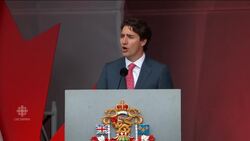 Justin Trudeau's Canada Day speech News Clip