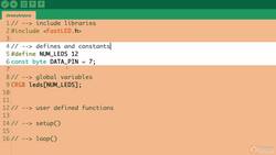 How to Organize Code Instructional Video