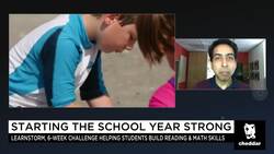 Khan Academy Launches LearnStorm to Improve Students' Attitudes News Clip