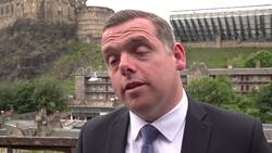 Douglas Ross says allegations of insider betting have been 'very difficult' for his party News Clip