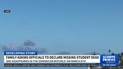 Parents of missing Pitt student reportedly ask authorities to declare her dead News Clip