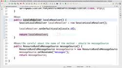 Master Java Web Services and REST API with Spring Boot- Step 18 - Part 2 – Internationalization Instructional Video