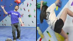 How to Solve Rock Climbing Problems Based on Body Type Instructional Video