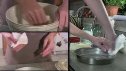 How to Make a Cake Shaped like a Hamburger Instructional Video