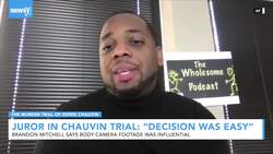 Juror In Derek Chauvin Murder Trial Speaks Out News Clip