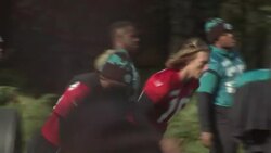 Trevor Lawrence training with the Jacksonville Jaguars News Clip