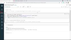 PySpark and AWS: Master Big Data with PySpark and AWS - Spark Streaming Display Instructional Video