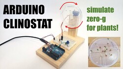 Build an Arduino Clinostat: Simulate Microgravity for Plants Instructional Video