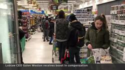 Loblaw CEO earned an additional $1.2M as grocery prices rise News Clip