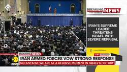 Breaking | Iran's supreme leader threatens Israel with severe reprisal | Israel strikes Iran News Clip