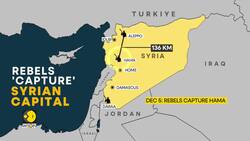 Reports Claim Syrian President Assad Has Fled Damascus News Clip