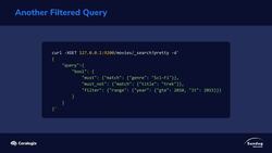 Elasticsearch 7 and Elastic Stack - In Depth and Hands On! - More with Filters Instructional Video