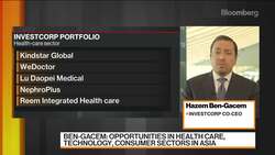 Investcorp Invested in China's WeDoctor, Lu Daopei, Kindstar News Clip