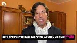 Biden Trip Looks to Bolster NATO Alliance, Escalate Sanctions on Russia News Clip