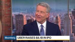 Uber Ready to Trade Today After Raising $8.1 Billion in IPO News Clip
