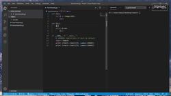 Using timeit to profile Python code Instructional Video