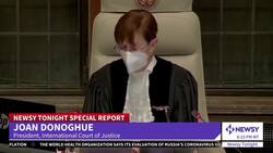 International Court Orders Russia To Suspend Invasion of Ukraine News Clip