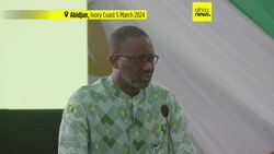 Tidjane Thiam nominated to run in Ivory Coast presidential election News Clip