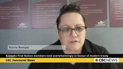 K'ómoks First Nation members vote overwhelmingly in favour of modern treaty News Clip
