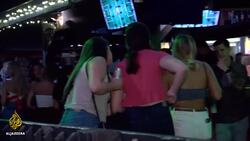 'Snowballing' coronavirus cases in US states as hospitals fill News Clip