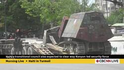 Inside the Canadian Forces installation training troops for Haiti mission News Clip