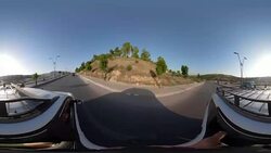 360VR Vacation In Morocco Stock Footage