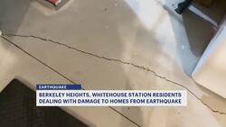 Officials investigate 2 homes possibly damaged by 4.8 magnitude earthquake News Clip