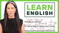 Real English Conversation (American Accent) Instructional Video