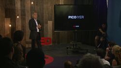 TED: The art of stillness | Pico Iyer Instructional Video
