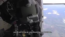 Horizontal Parachute Flight: Skydiving and Chasing the Invisible Currents Instructional Video