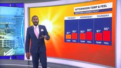 HEAT ALERT: Extreme heat settles in Connecticut with feel-like temperatures in the 90s. Heat advisory in effect News Clip