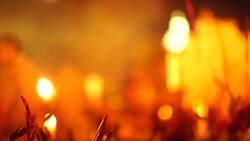 Cementery at San Andres Mixquic Stock Footage