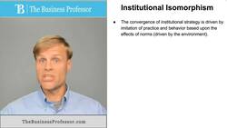 Institutional Isomorphism Instructional Video