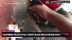 Bodycam Shows Southern California Police Officer Fatally Shooting Black Man News Clip
