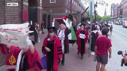 Harvard's class of 2025 graduates as court blocks foreign student ban News Clip