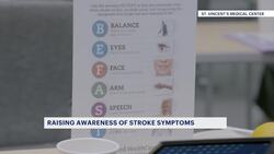 St. Vincent’s Medical Center hosts stroke symposium to raise awareness News Clip