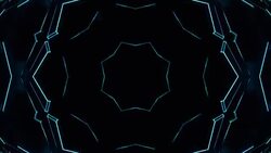 Kaleida Glitchy Neon - 11 Stock Footage