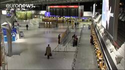 Thousands stranded as striking workers ground flights in France and Germany News Clip