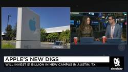 Apple to Build $1 Billion Campus in Austin, Add Jobs Around Country News Clip