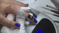 Miniature nail art of babies in the womb Instructional Video